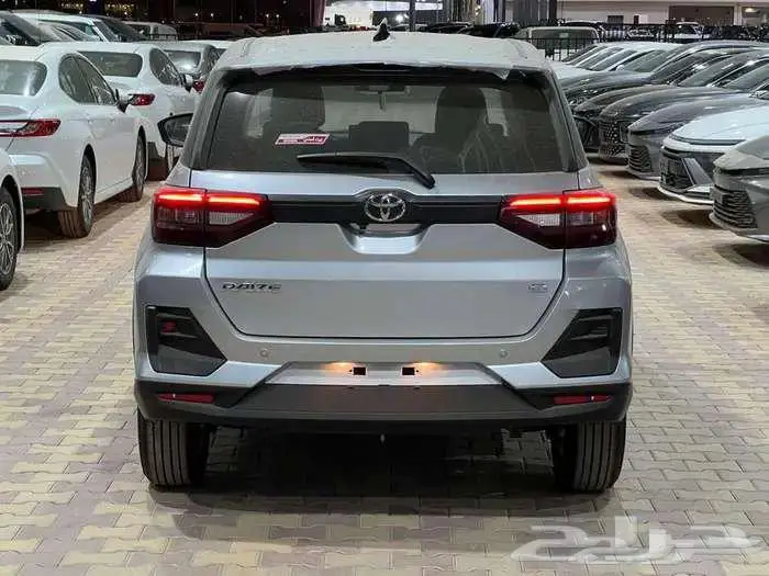 تويوتا - رايز - 2026 - ستاندر - سعودي 9