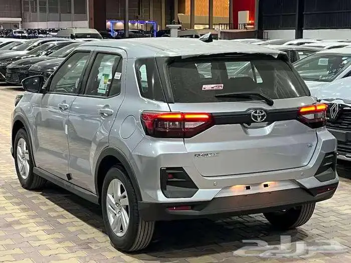 تويوتا - رايز - 2026 - ستاندر - سعودي 8