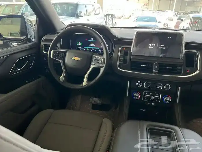 شيفروليه سوبربان 2024 سعودي LT دبل ماشي 25 الف قمة فالنظافة 9