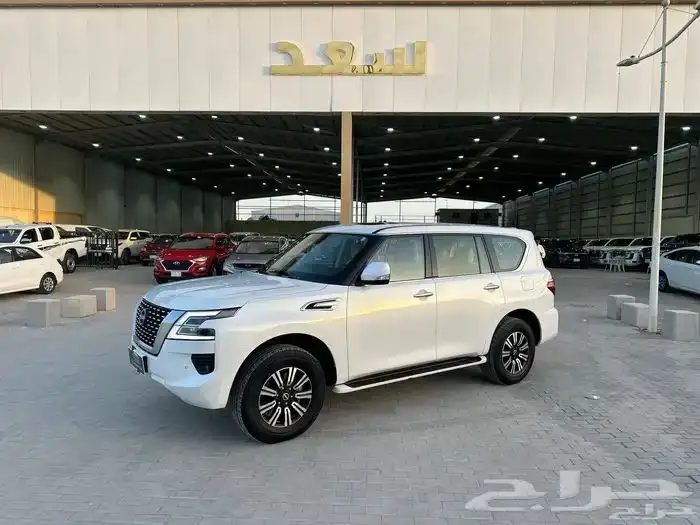 نيسان باترول SE2 ابيض 2022 0