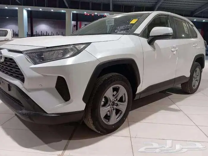 تويوتا راف فور ستاندر بدون دبل 2025 4