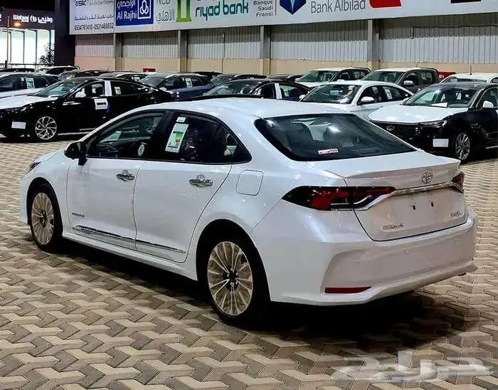 تويوتا كورولا xli فتحه 2.0 سعودي 2025 2