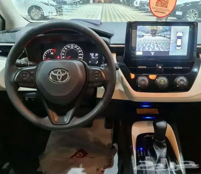 تويوتا كورولا xli فتحه 2.0 سعودي 2025 5