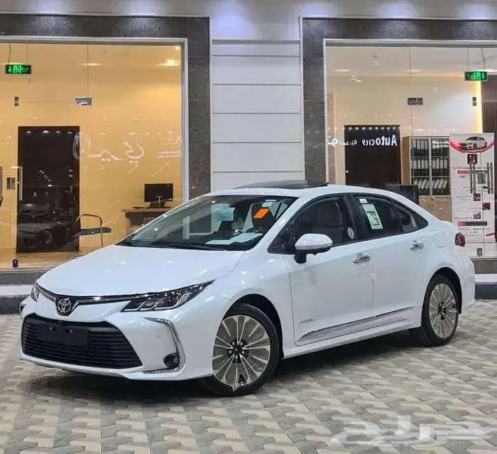 تويوتا كورولا xli فتحه 2.0 سعودي 2025 0