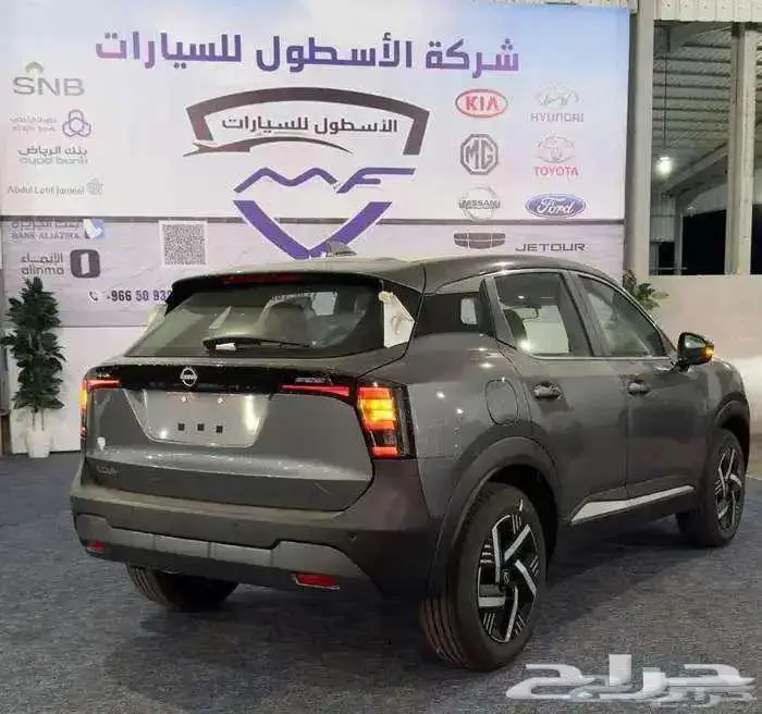 نيسان كيكس استاندرد فيس ليفت الشكل الجديد2025 4