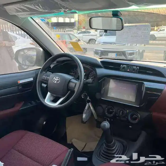 تويوتا هايلوكس غمارتين GL ديزل بدون دبل 2025 باقل الاسعار 6