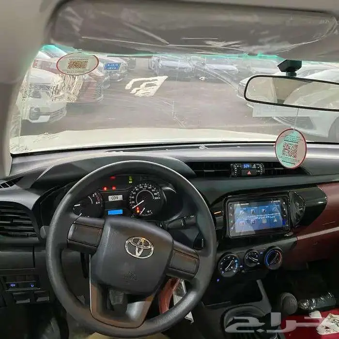 تويوتا هايلوكس غماره ديزل فئه GL موديل 2025 6