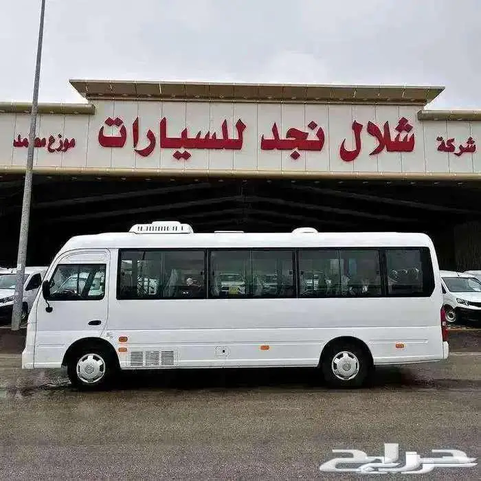 باص كاونتي 23 راكب بطاقة 198000 1