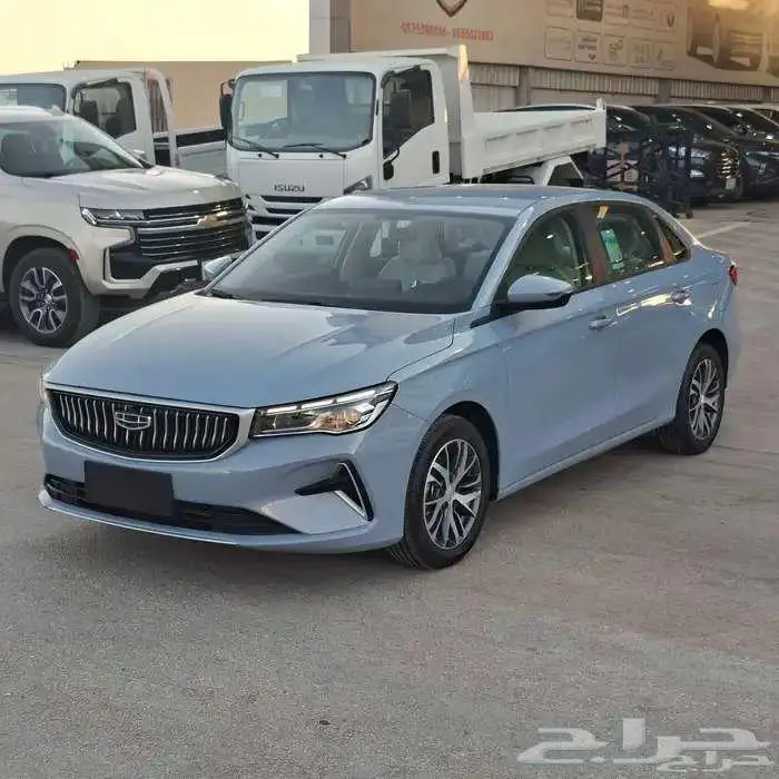 جيلي امجراند GS 2026 ستاندر ( 57900 ) شامل سعودي 2