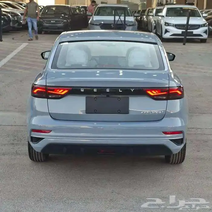 جيلي امجراند GS 2026 ستاندر ( 57900 ) شامل سعودي 6