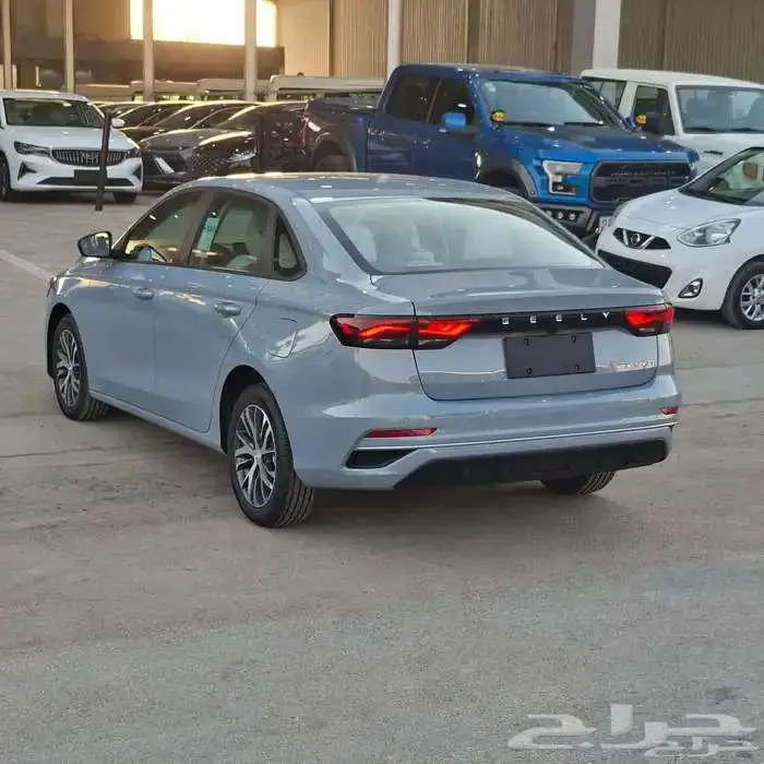 جيلي امجراند GS 2026 ستاندر ( 57900 ) شامل سعودي 7