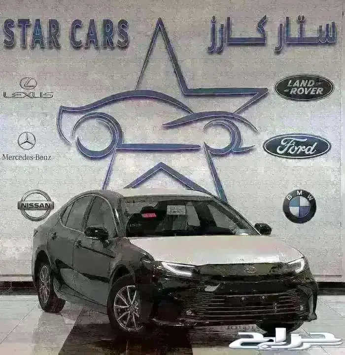 تويوتا كامري E بنزين 2025 جميع الالوان 0
