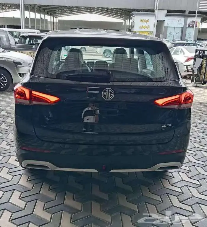 MG Zs ام جي زد اس استاندر 2025 الشكل الجديد 7