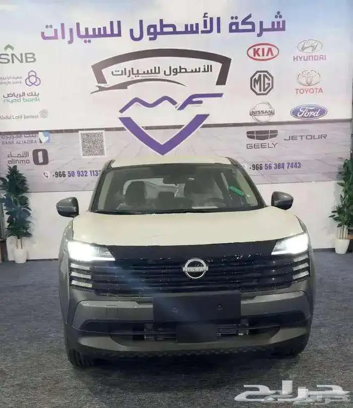 نيسان كيكس استاندرد فيس ليفت الشكل الجديد2025 7