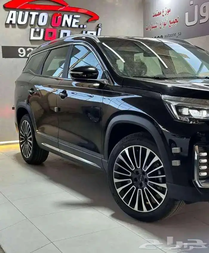 جيتور X90 بلس لاكجري فل كامل 1.6 تيربو موديل 2025 1