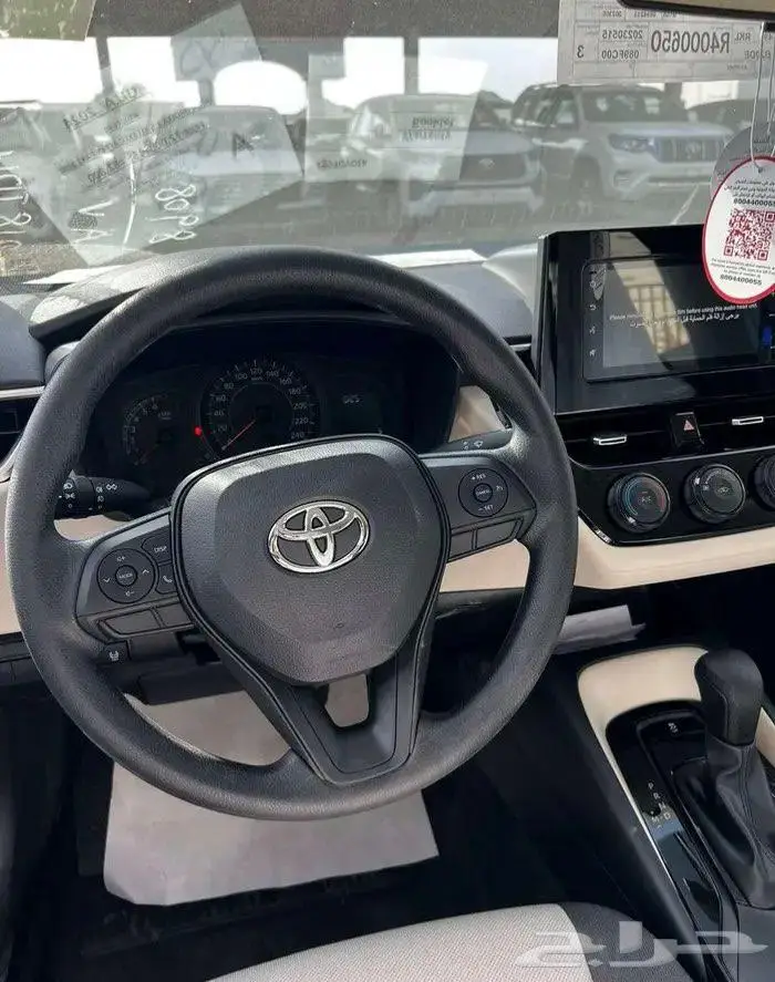 تويوتا كورولا مكينة 2.0 مطور 4