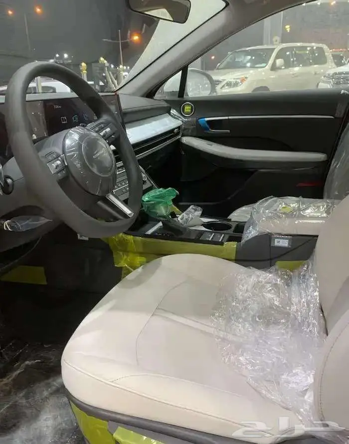 هيونداي سوناتا ستاندر خليجي 2025 اصفار 4