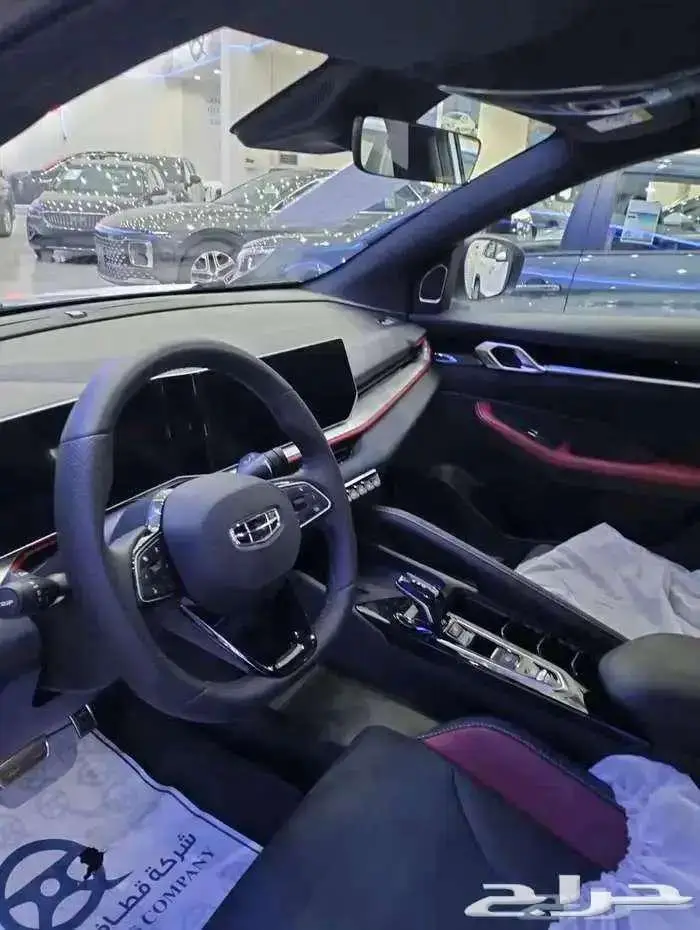 جيلى كولراى فل2025 اسعار خاصه للكاش والتمويل والشركات 3