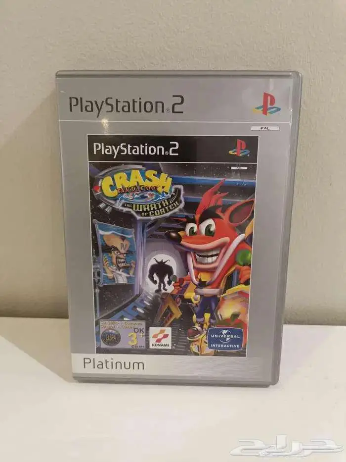 اشرطة سوني 2 بلايستشين ps2 3