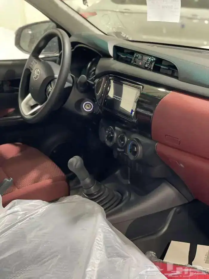 تويوتا هايلوكس بنزين غماره GLXبدون دبل موديل 2025 سعودي 6