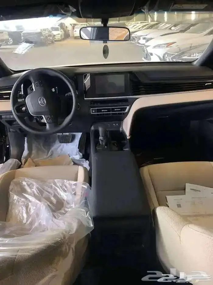 كامري E ستاندر بنزين سعودي 2025 لدي الحسن 5