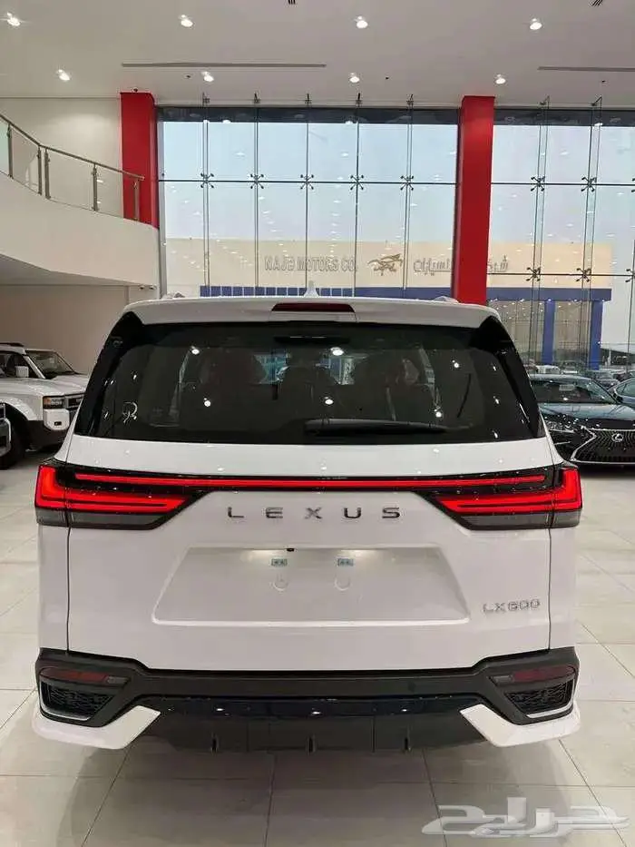 لكزس LX600 اف سبورت - سعودي- 2025 كاش وتقيسط جميع البنوك 4