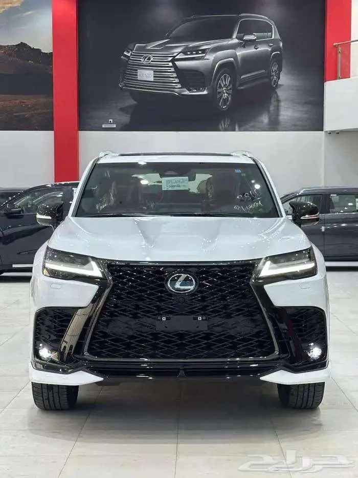 لكزس LX600 اف سبورت - سعودي- 2025 كاش وتقيسط جميع البنوك 0