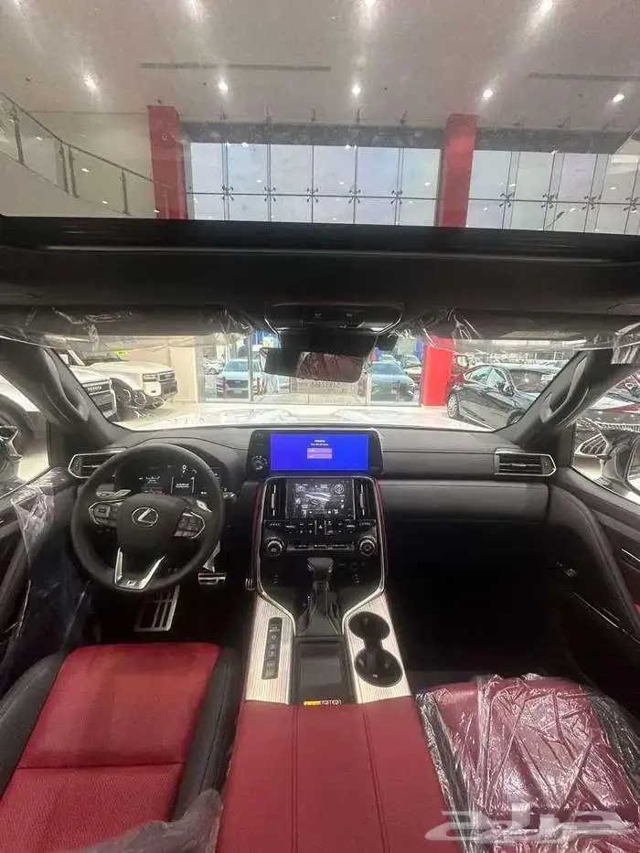 لكزس LX600 اف سبورت - سعودي- 2025 كاش وتقيسط جميع البنوك 8