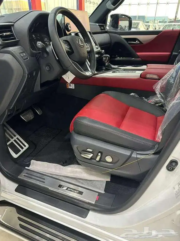 لكزس LX600 اف سبورت - سعودي- 2025 كاش وتقيسط جميع البنوك 6