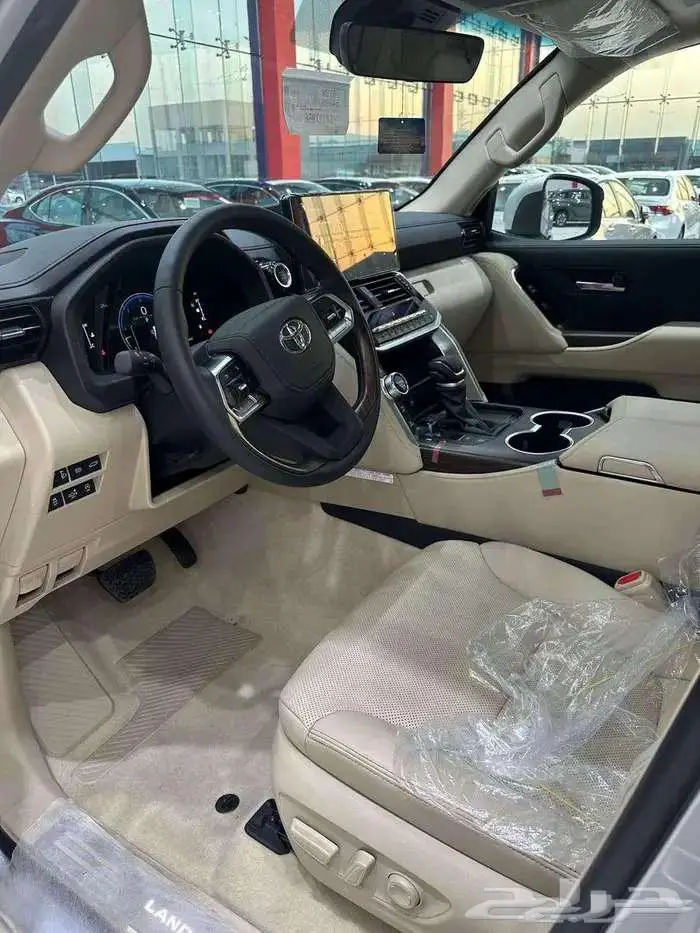 لاند كروزر GXR L4 2025 سعودى كاش وتقيسط جميع البنوك 5