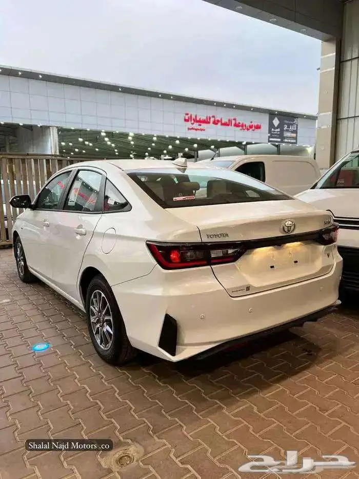 تويوتا ياريس Y استاندر موديل 2026 قسط 999 1