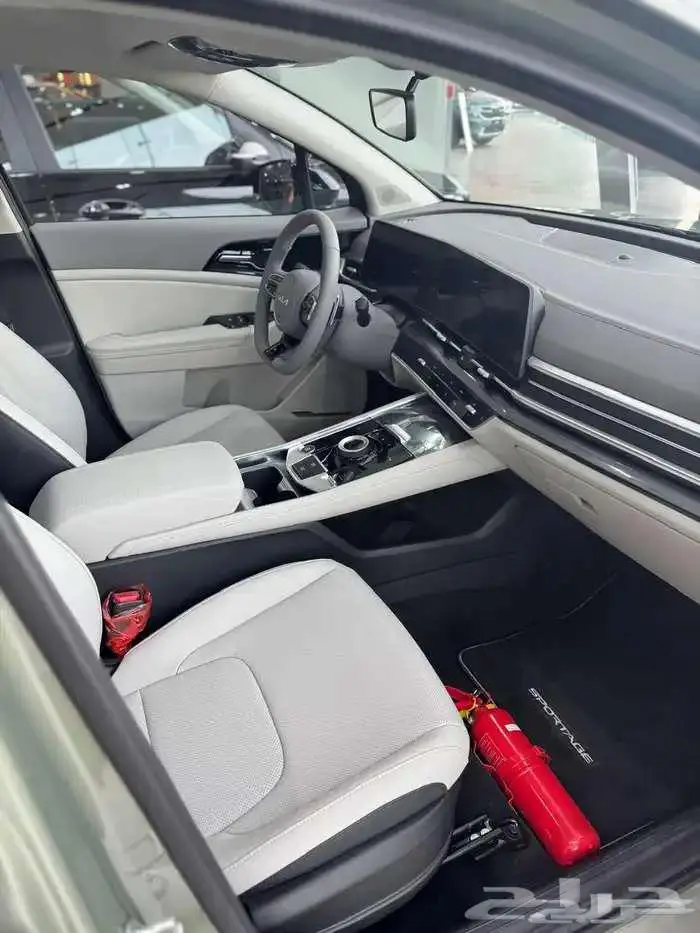 كيا سبورتاج نص فل موديل 2025 كاش وتمويل اقل الاسعار 8