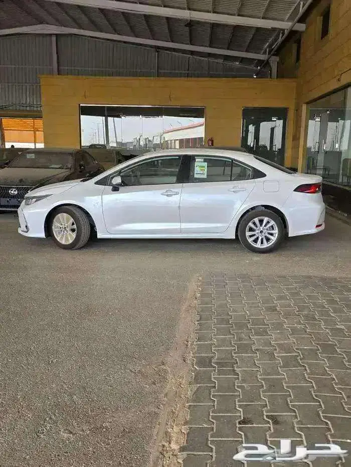 تويوتا كورولا 2.0 ستاندر جنوط خليجي 2025 أقل سعر لدى الحسن 4