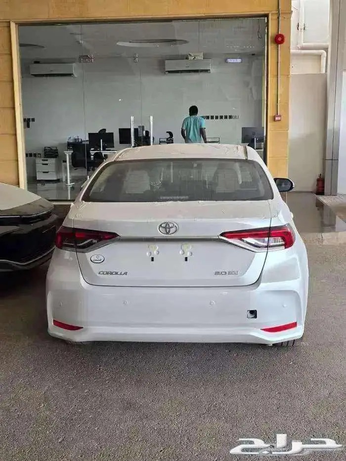 تويوتا كورولا 2.0 ستاندر جنوط خليجي 2025 أقل سعر لدى الحسن 3