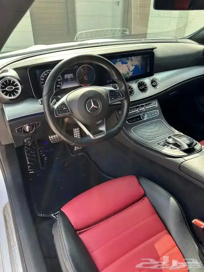 مرسيدس E 200 كوبيه AMG 8
