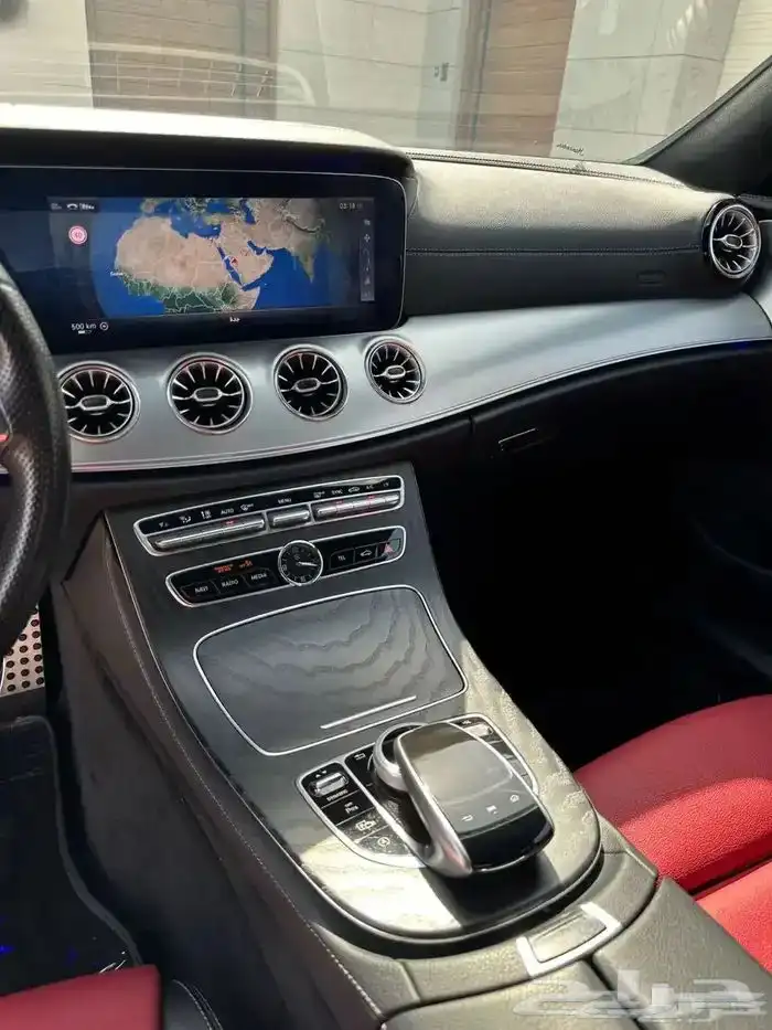 مرسيدس E 200 كوبيه AMG 9