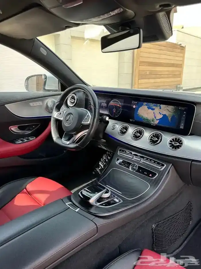 مرسيدس E 200 كوبيه AMG 11