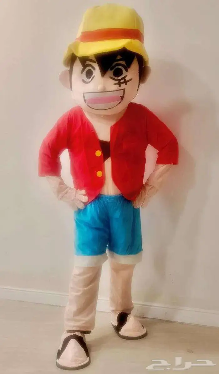 لاول مره بالمملكه لوفي ون بيس (Monkey D. Luffy) بقبعه القش 0