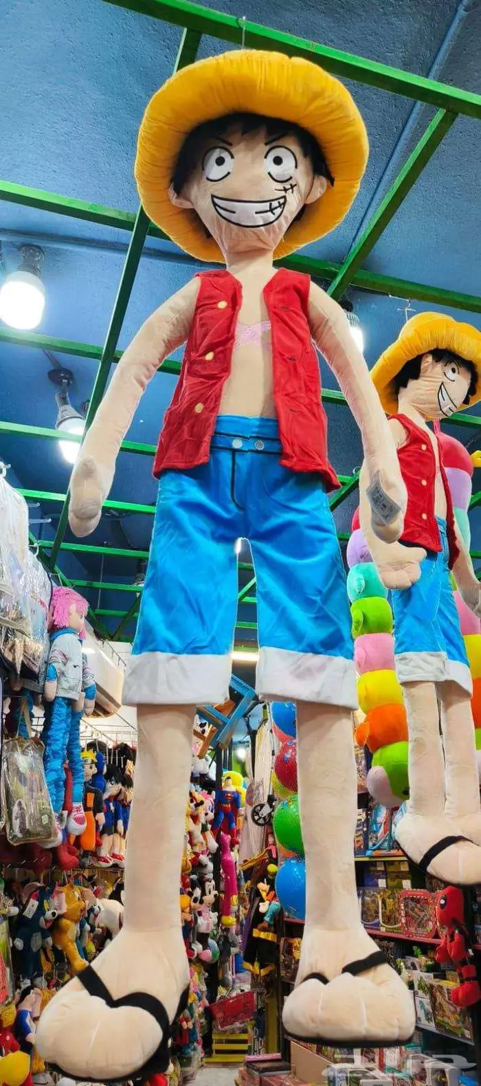 لاول مره بالمملكه لوفي ون بيس (Monkey D. Luffy) بقبعه القش 3