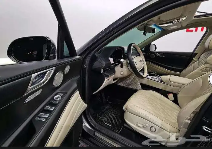 جينسيس gv80 2022 معرض الميموني للاستيراد من كوريا 6
