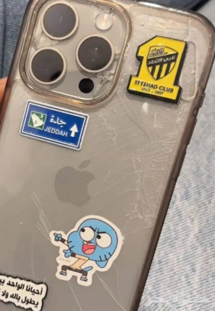 جوال 15برو ماكس مستعمل 1