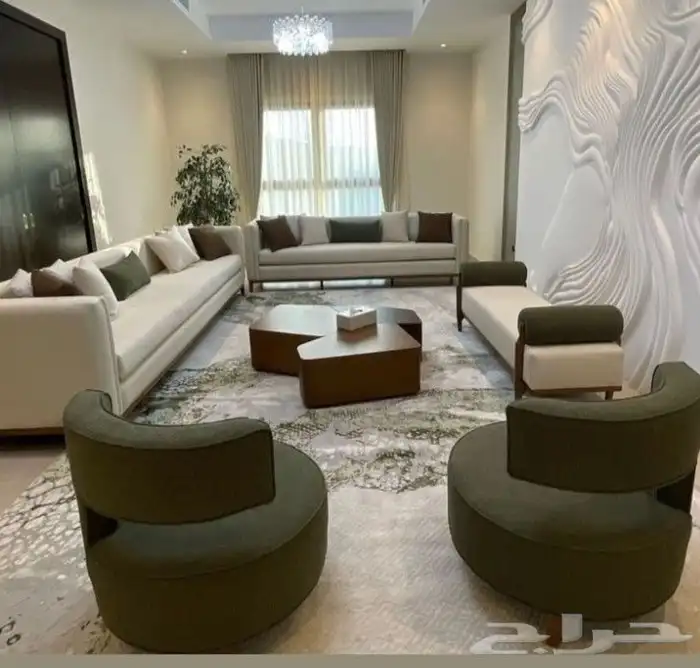 تفصيل جميع موديلات الكنب والستائر 5