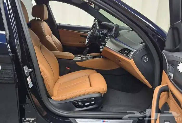 بي ام دابليو 520i Mمعرض الميموزني للاستيراد 7