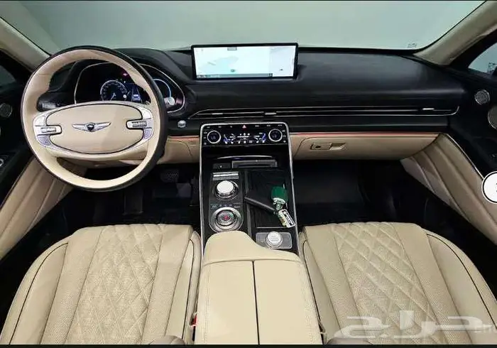 جينسيس gv80 2022 معرض الميموني للاستيراد من كوريا 9