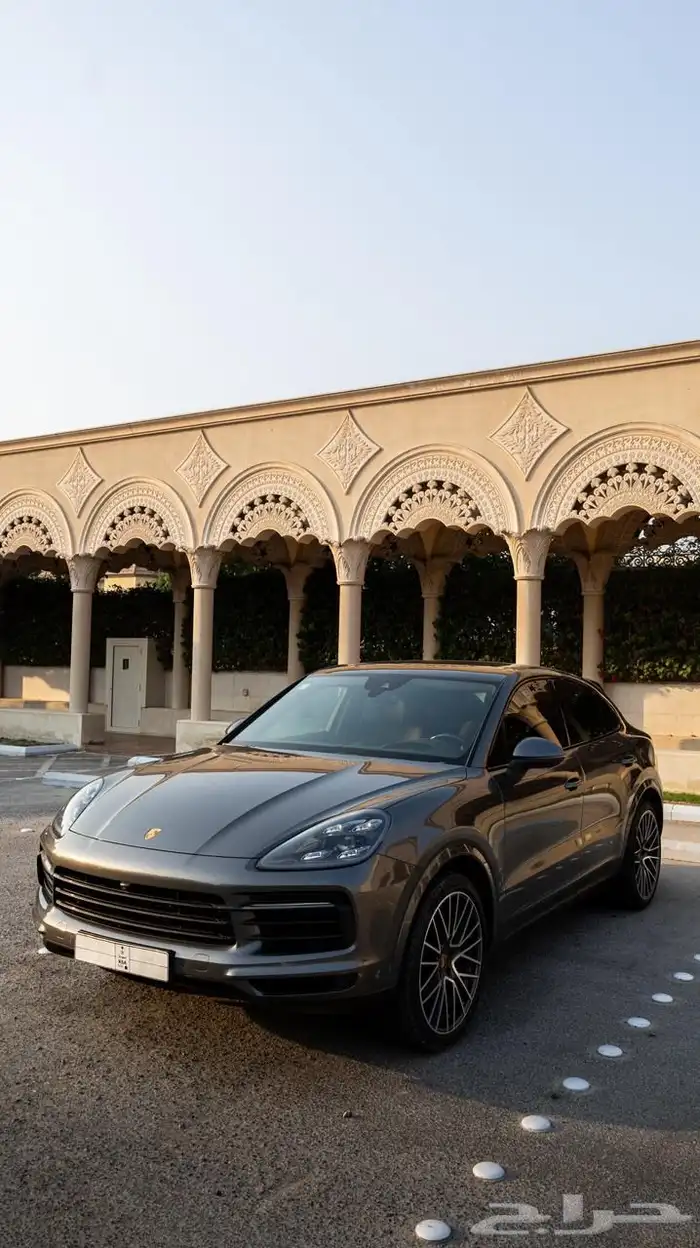 بورش كايين كوب شبة وكالة 2021 مالك اول سعودي 2