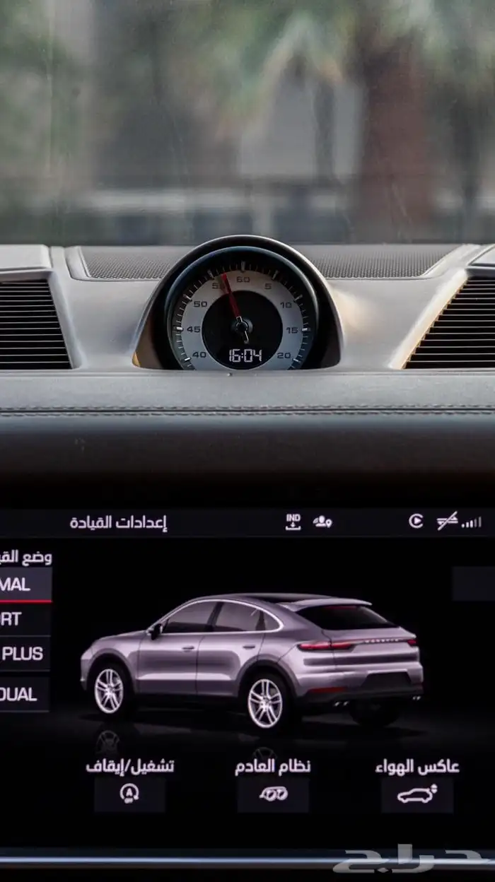 بورش كايين كوب شبة وكالة 2021 مالك اول سعودي 13