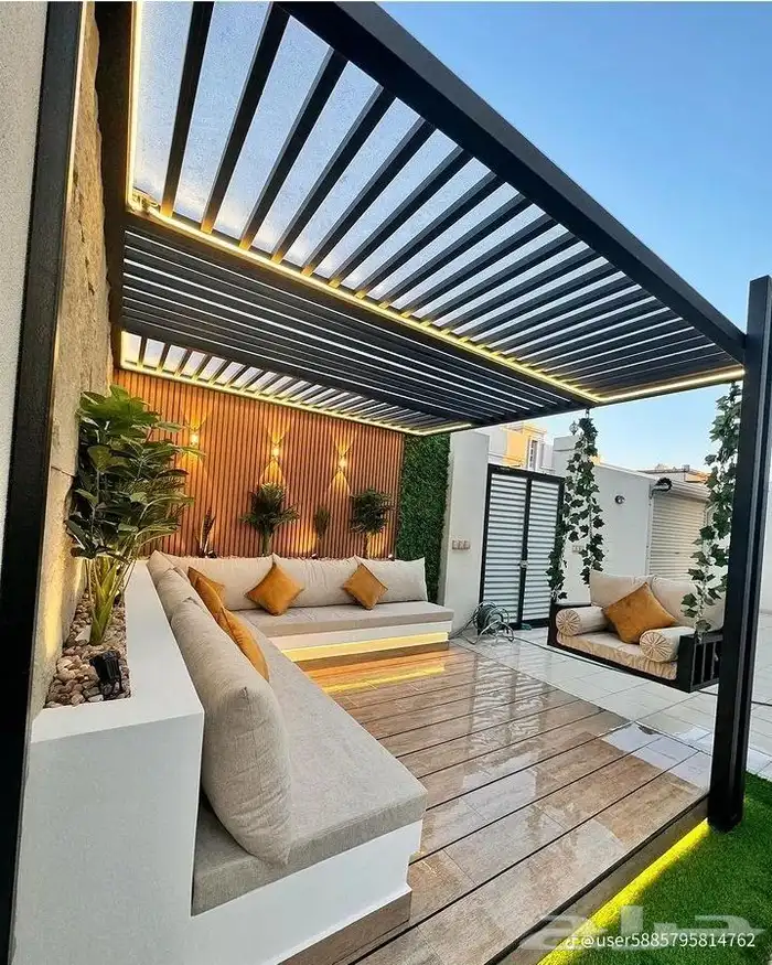 تنسيق حدائق بالرياض 4