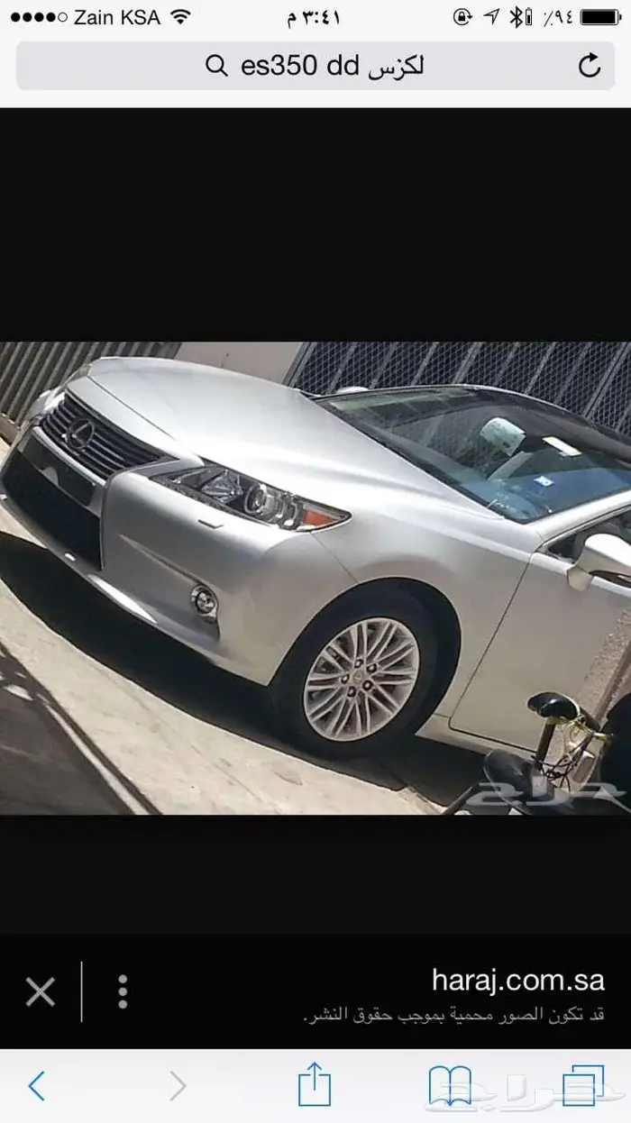 تتوفر لديناجميع انواع جنوط اللكزس Lexuse بجميع الاحجام 5