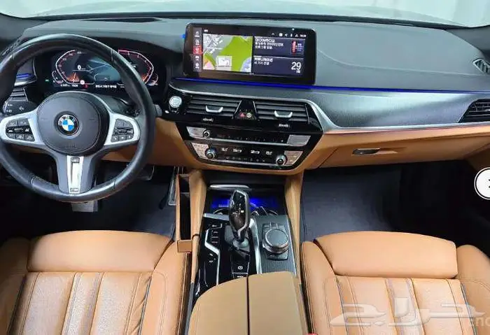 بي ام دابليو 520i Mمعرض الميموزني للاستيراد 9