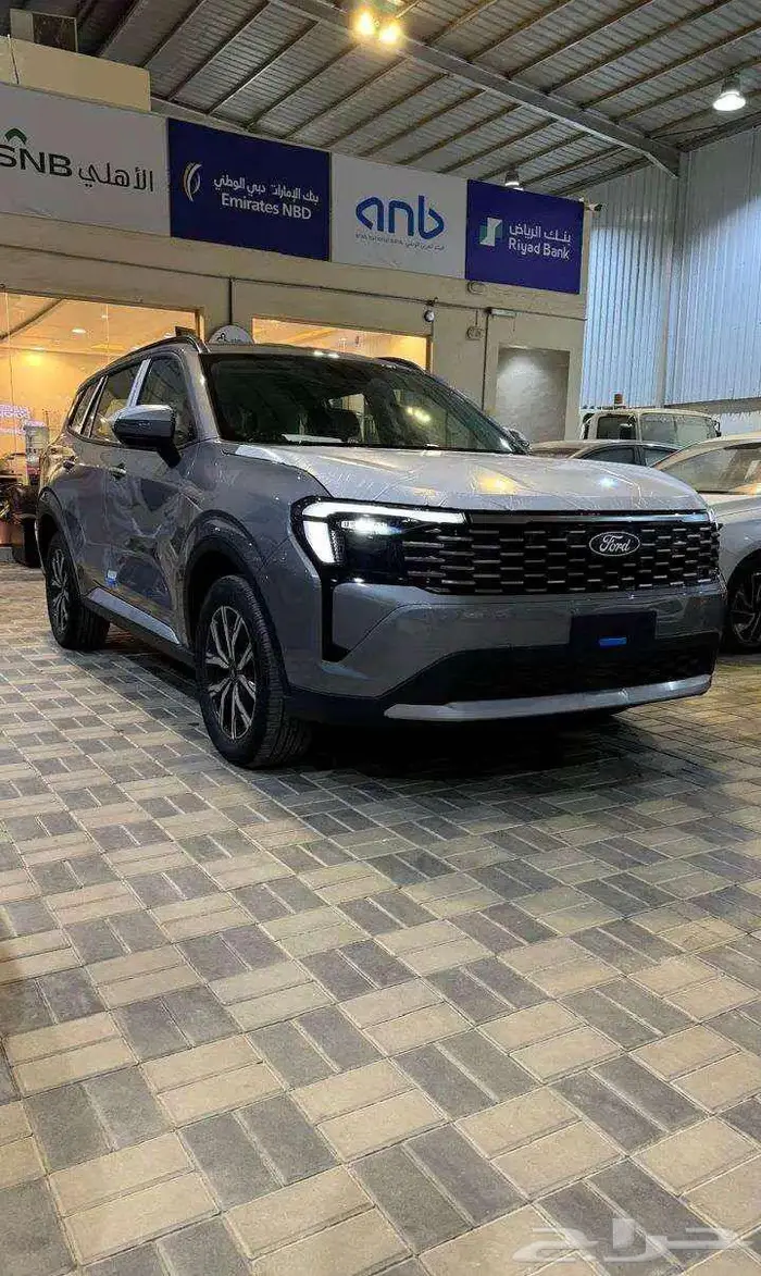 فورد تيريتوري _ 2026 _( امبيانتى _ الشكل الجديد ) 2